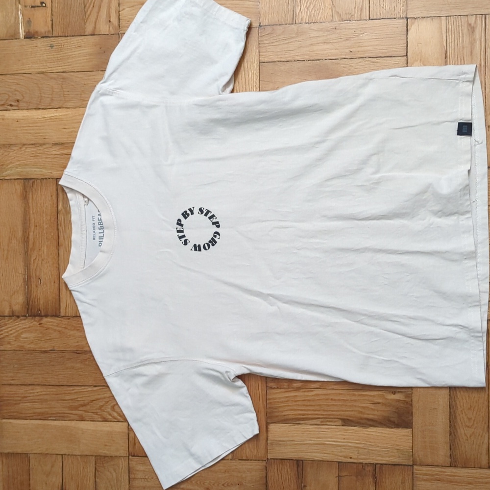Relaxed fit tee shirt